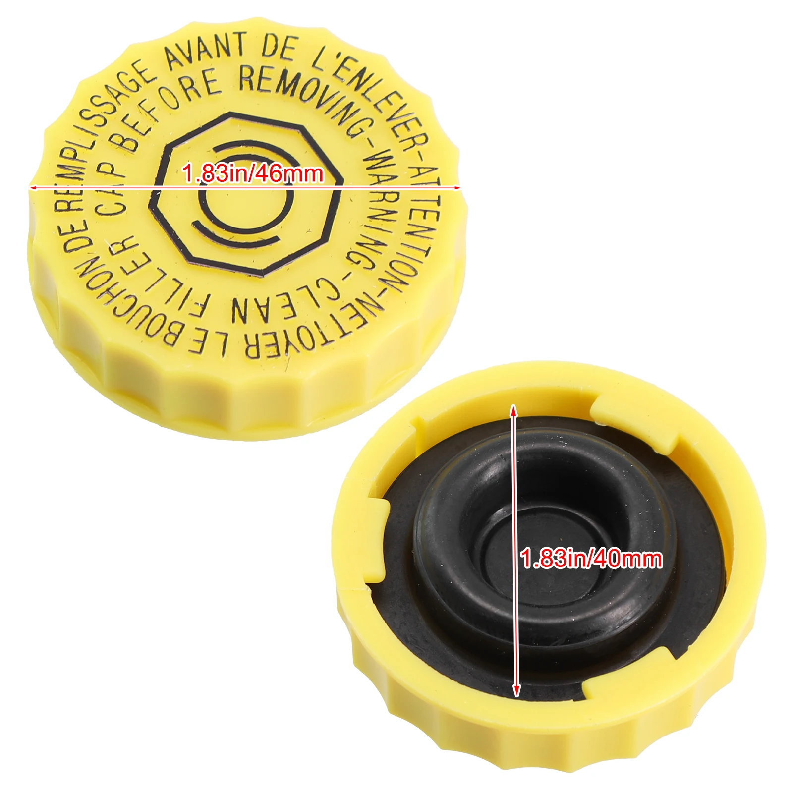 

Durable Brake Master Cylinder Cap Cover 05014518AA 05014518aa 5014518AA Accessories Brand New Direct Replacement