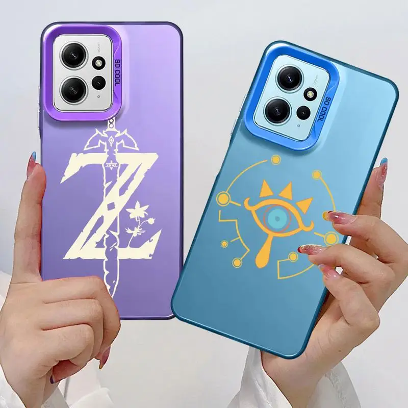 Чехол для телефона Xiaomi Redmi Note 13 5G 11 Pro Plus 13C 10S 12 9S защитный чехол из ТПУ fundas Game