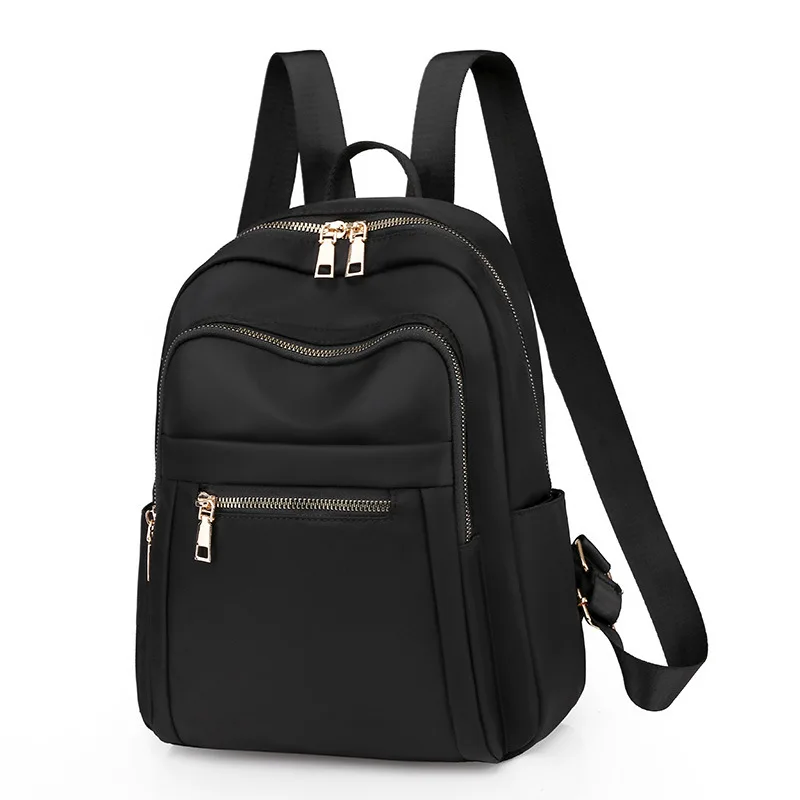 

2022 New Oxford Cloth Backpack Women Trendy Japanese and Korean Backpack Canvas Fashion Simple Ladies Travel Small Bag Women