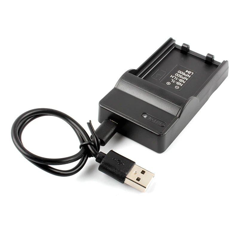 USB-зарядное устройство для Konica Battery DR-LB4 NP-500 DIMAGE 500 530 600 G400 G500