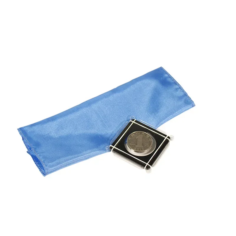 Роскошный хрустальный футляр для монет от Куппера фокусы монета побег магия