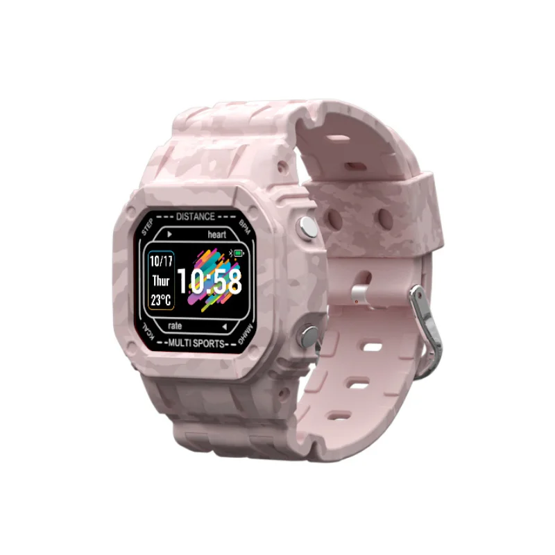 

Смарт-часы с Bluetooth для мужчин и женщин, спортивный фитнес-браслет, часы на заказ, монитор пульса и сна