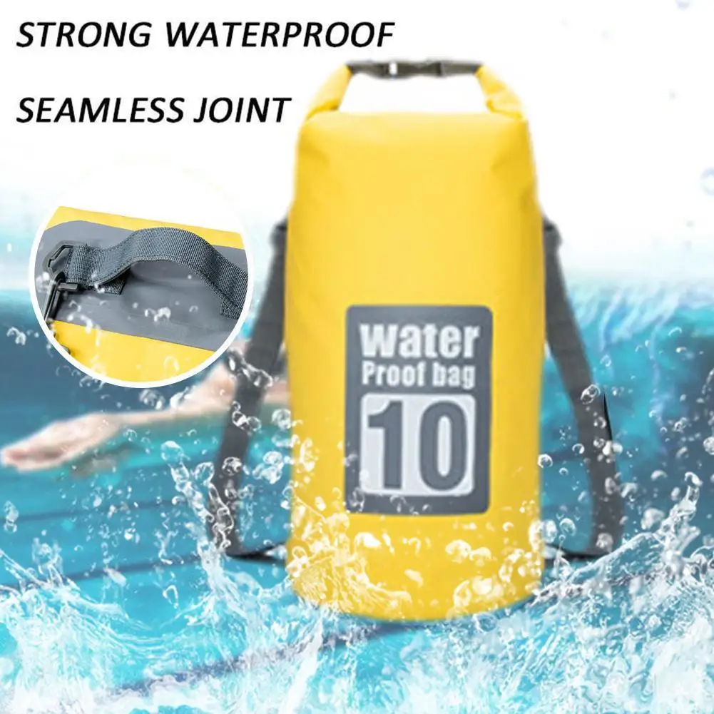 

Уличный Водонепроницаемый Сухой Рюкзак, плавающая сумка, рулонный мешок для каякинга, рафтинга, рафтинга, реки, треккинга, бассейна D1A0