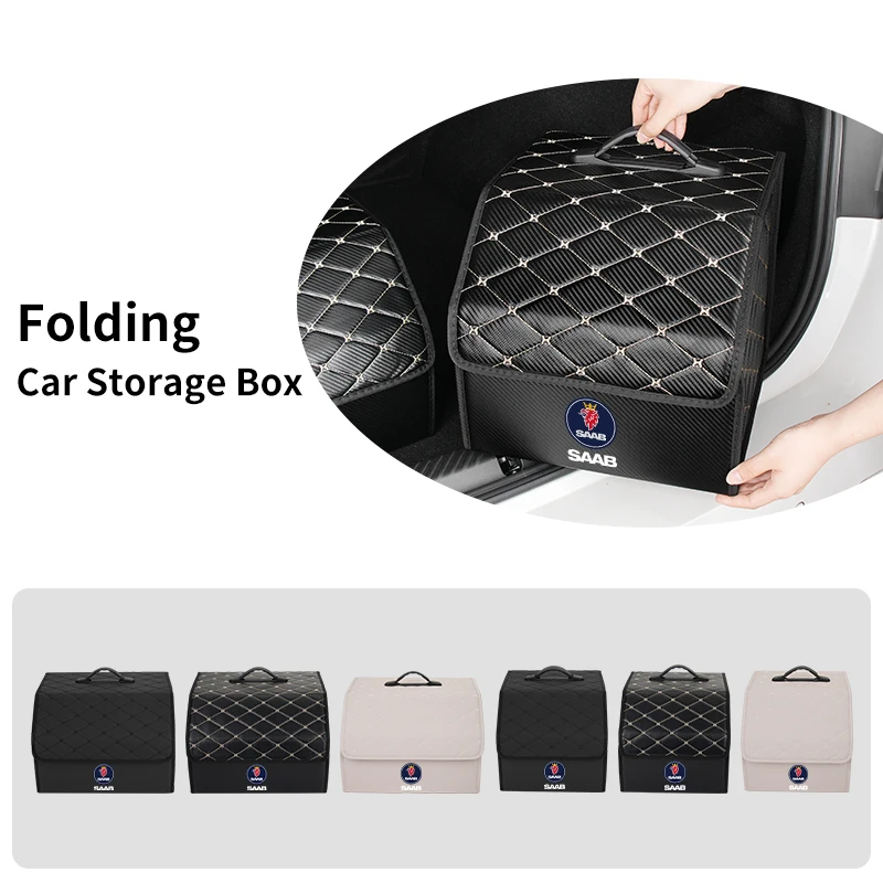 Автомобильный багажник решетчатый ящик для хранения органайзер с ручкой SAAB 9-4X 9-7X
