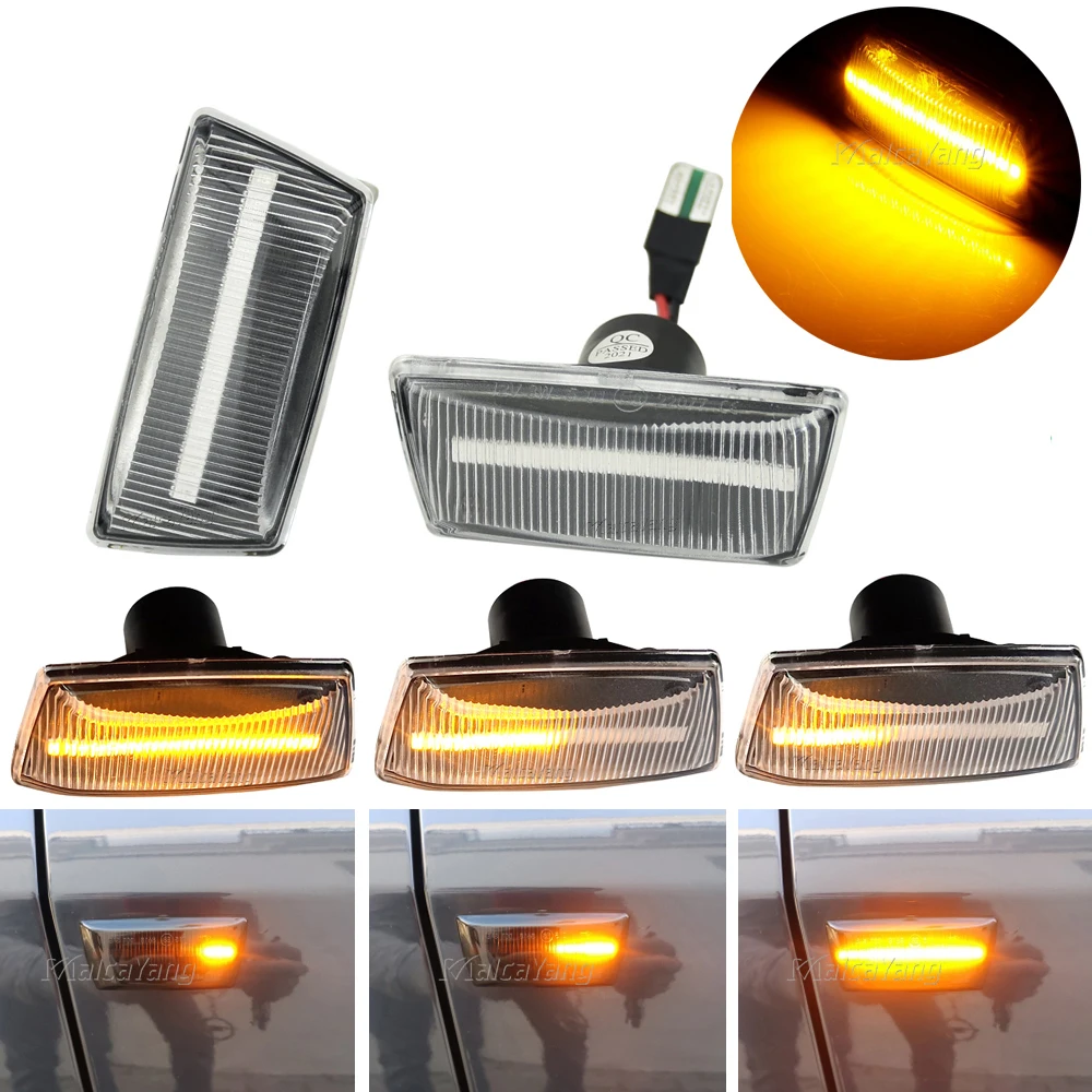 

2pcs LED Dynamic Sequential Blinker Turn Signal Light For OPEL Astra H Zafira B Corsa D Insignia A Meriva B Chevrolet Cruze