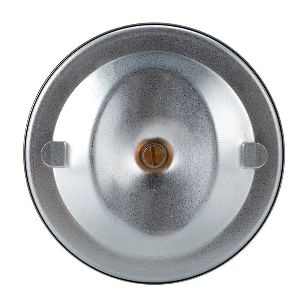 

Durable Pipe Thermometers Bimetal 0-120℃ 63mm Heating Pipe Industrial Pipeline Measuring Round Stainless Steel