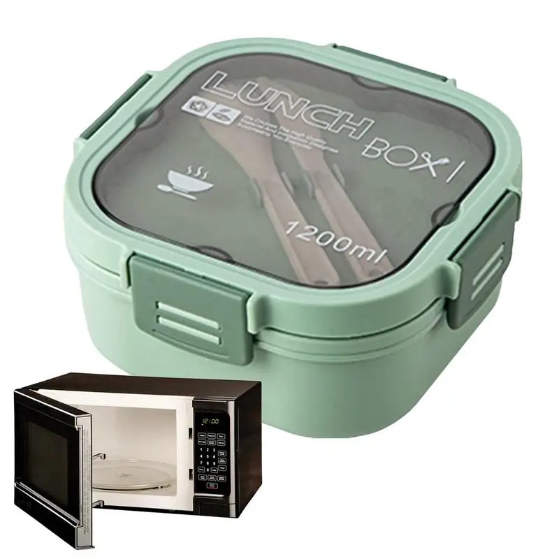 

Ланч-бокс, контейнеры, силиконовый Ланч-бокс бэнто 1200 мл, контейнер бэнто для микроволновой печи, герметичный контейнер бэнто, пищевой контейнер