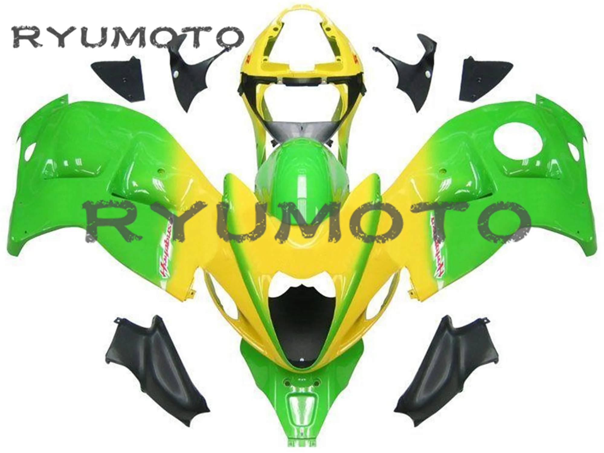 Полный обтекатель мотоцикла HAYABUSA для Suzuki GSXR1300 03 04 05 06 07 GSX1300R 97 98 99 00 01 02, обтекатели кузова (art.: 3920ccd666b89) - 3920ccd666b89