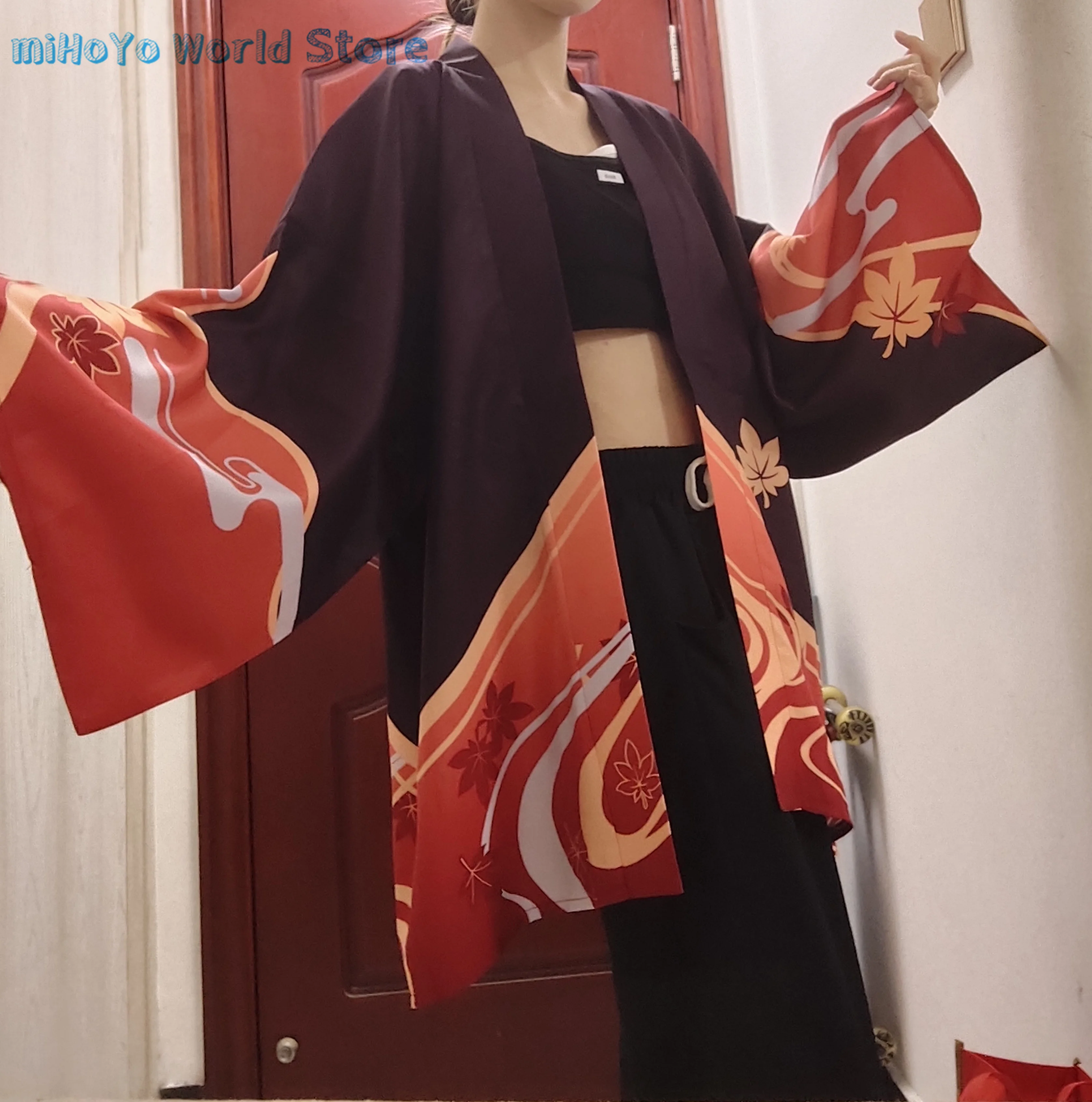 Косплей Хаус геншин ударт каэдехара казуха ежедневный модный костюм Doujin на день