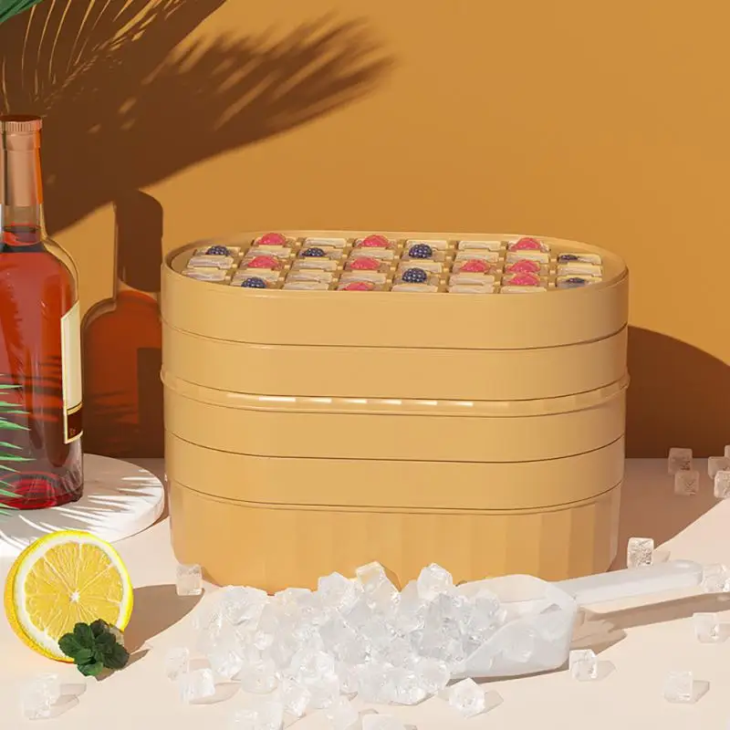 

Кубическая форма для льда, самодельная объемная искусственная Обложка для кубиков льда, кухонные аксессуары для пива, инструменты для бара,...