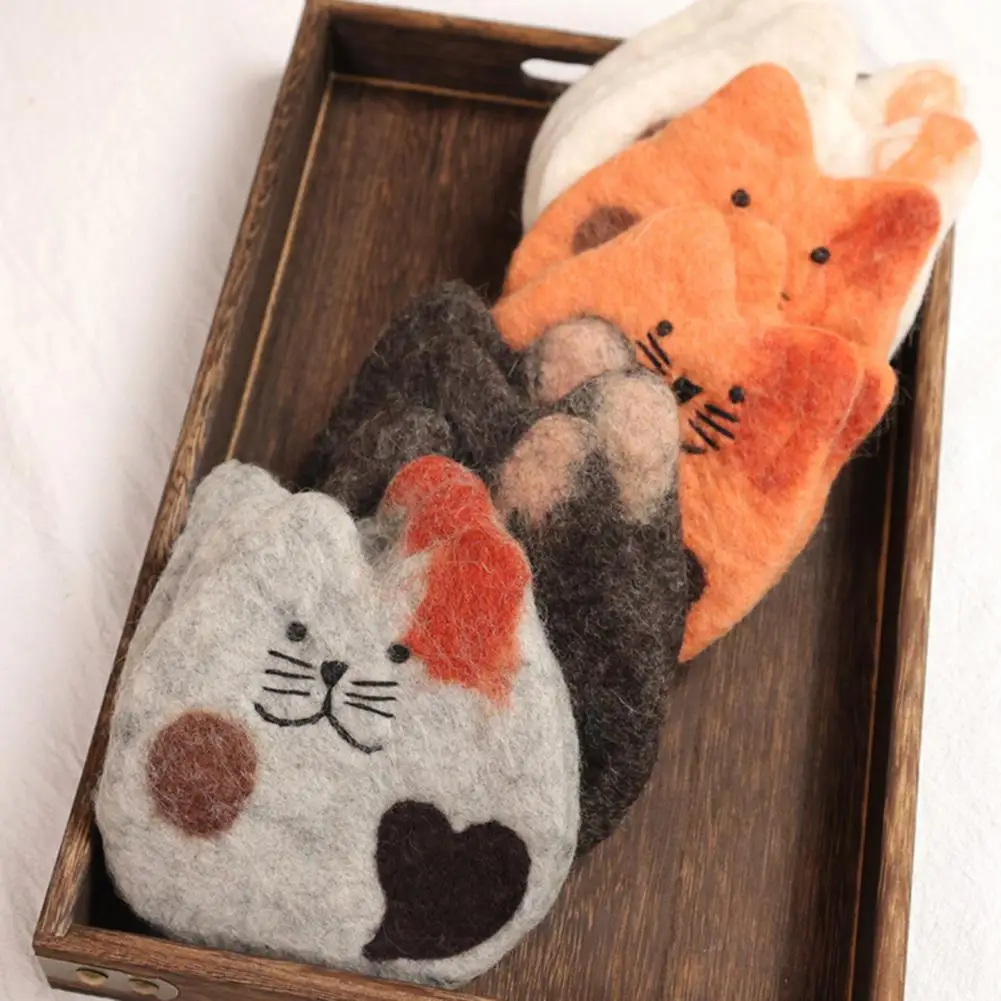 Подставка для кофейной чашки с дизайном кота подставка милым мультяшным котом