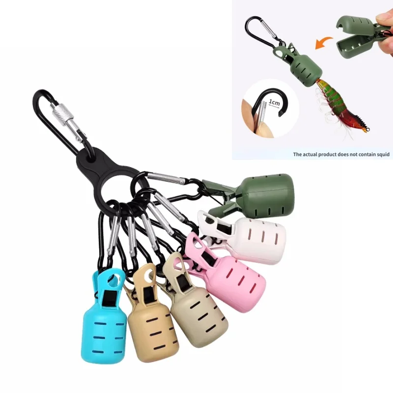 Новый комплект защиты для приманки кальмара 6 шт. Webfoot Octopus Egi крючки крышка зонтик