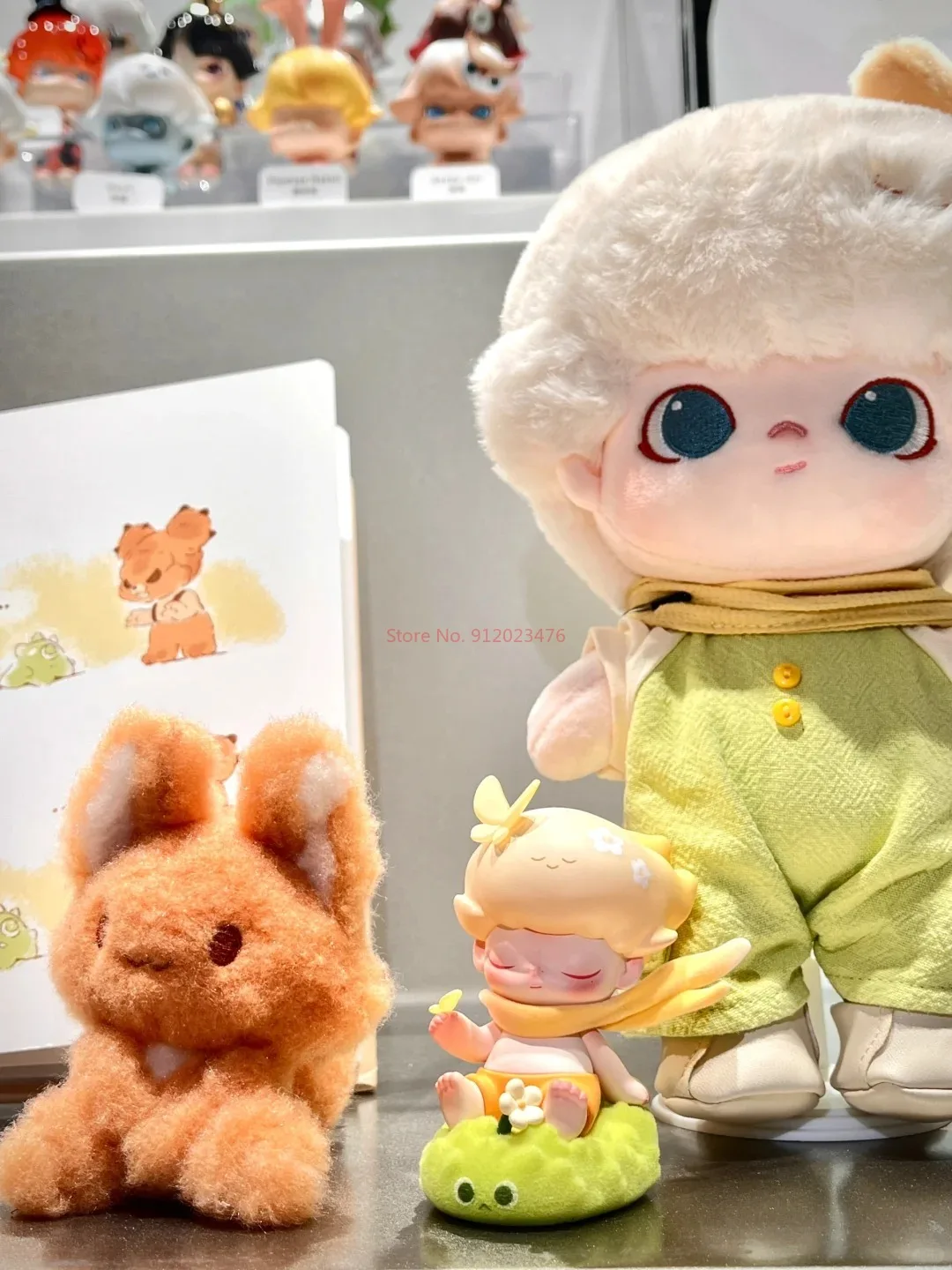 Новинка настольная декоративная модель Dimoo от вашей боковой серии куклы милая