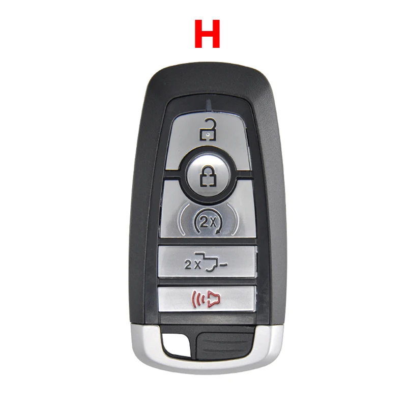 

CN 018125 315 МГц для Ford Mustang Lincoln Edge Explorer 2013-2020 Expedition Fusion Mondeo 5-кнопочный смарт-ключ без ключа Go