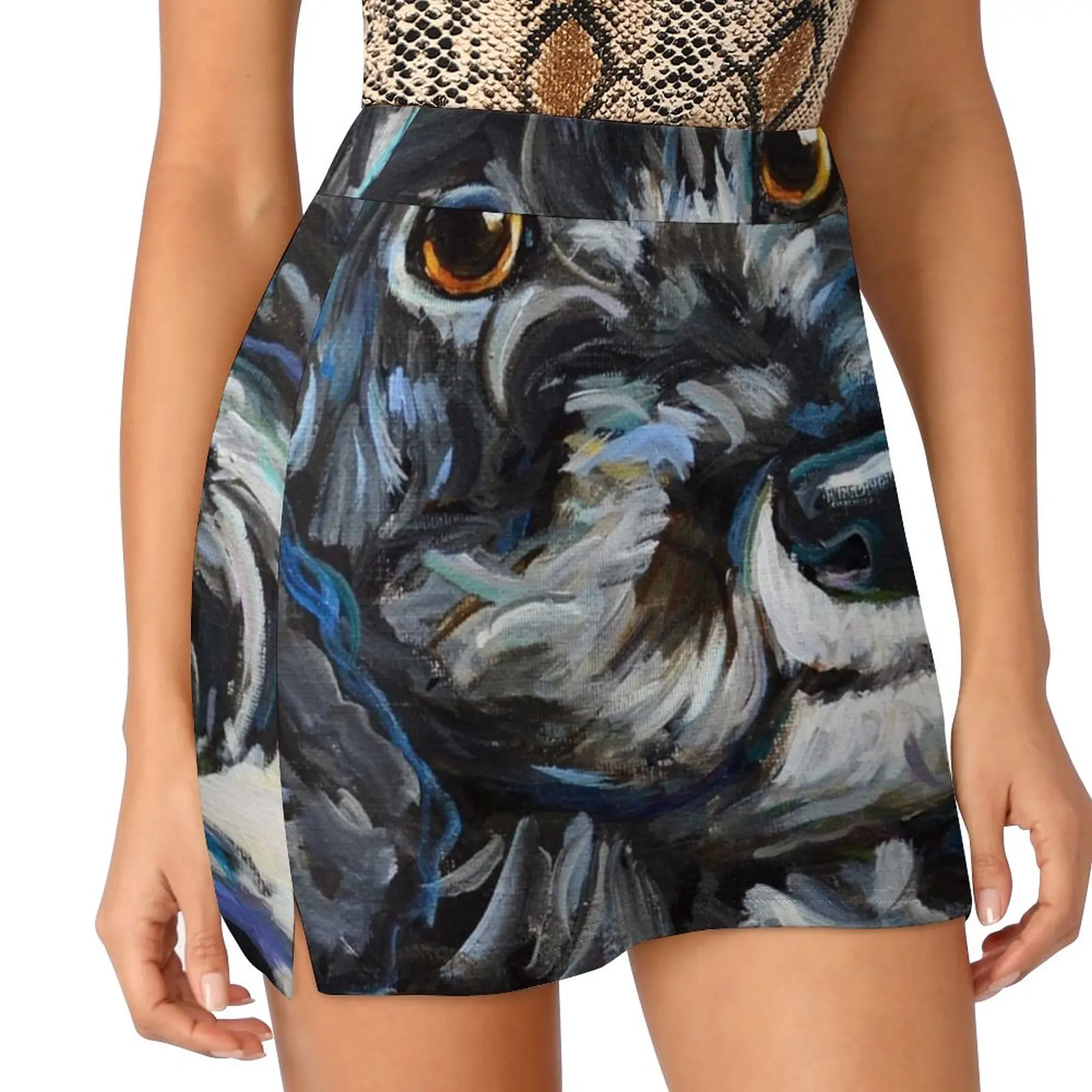 Милая и уютная женская юбка Schnoodle By Robert Phelps мини-юбки трапециевидной формы со