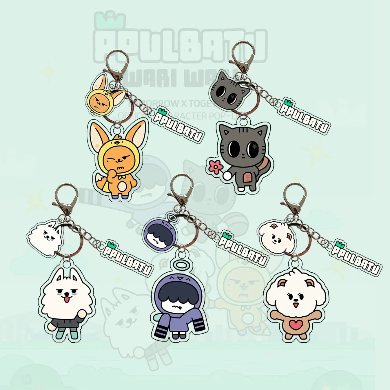 TT акриловый двухсторонний брелок кукла Xiubin Cui Ranjun кулон декоративный подарок