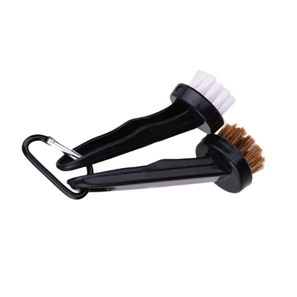 

Club Brush PP and Wire Bristles Round Head Brush Professional Cleaner (10.5x1cm)