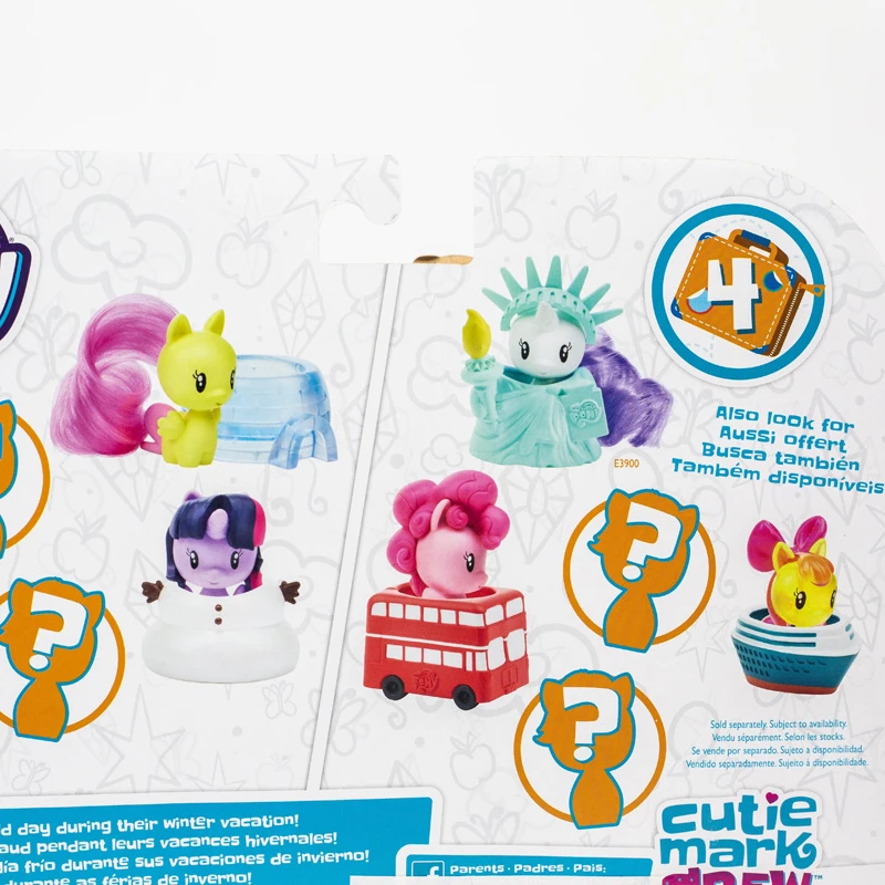 Фигурка героя мультфильма Мой Маленький Пони