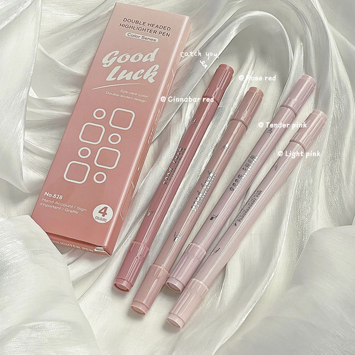 

Двусторонние Маркеры С Градиентом. Набор Из 4 Красочных Инструментов Для Письма Для Школы И Офиса. Художественные Маркеры Ano...