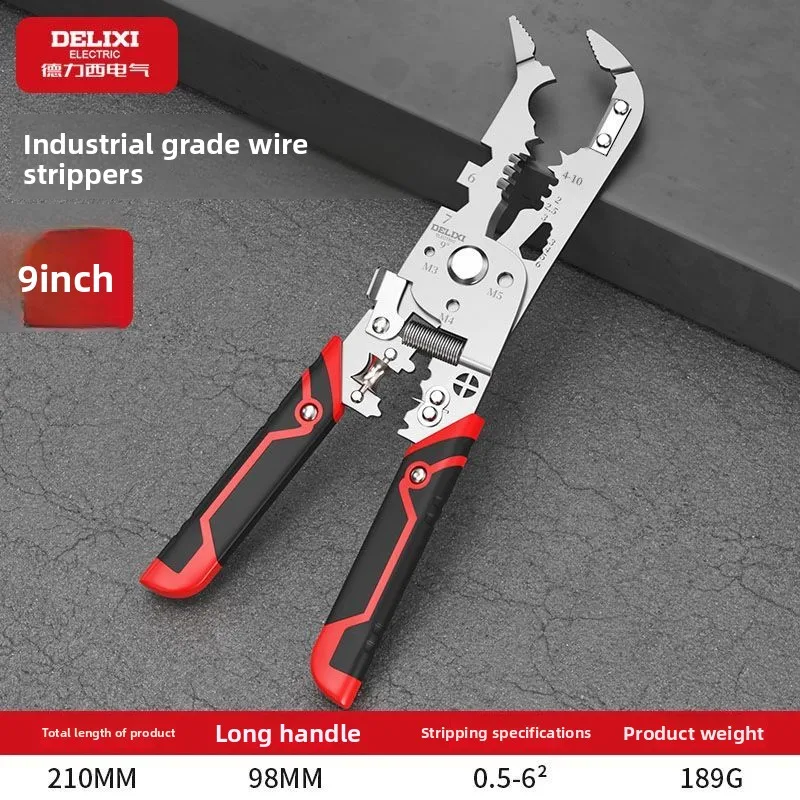 

Delixi профессиональные плоскогубцы для зачистки проводов