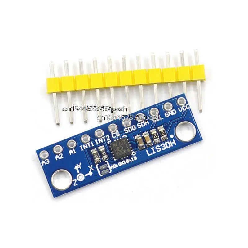 Треххосевой датчик температуры ускорения LIS3DH три конвертера модуль