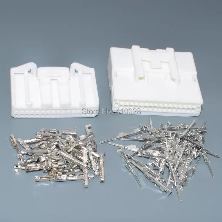 Worldgolden 32-контактный разъем 0 7 мм папа-мама Разъем корпуса 1318747 -1