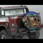 Запасная шина для внедорожника, 14 