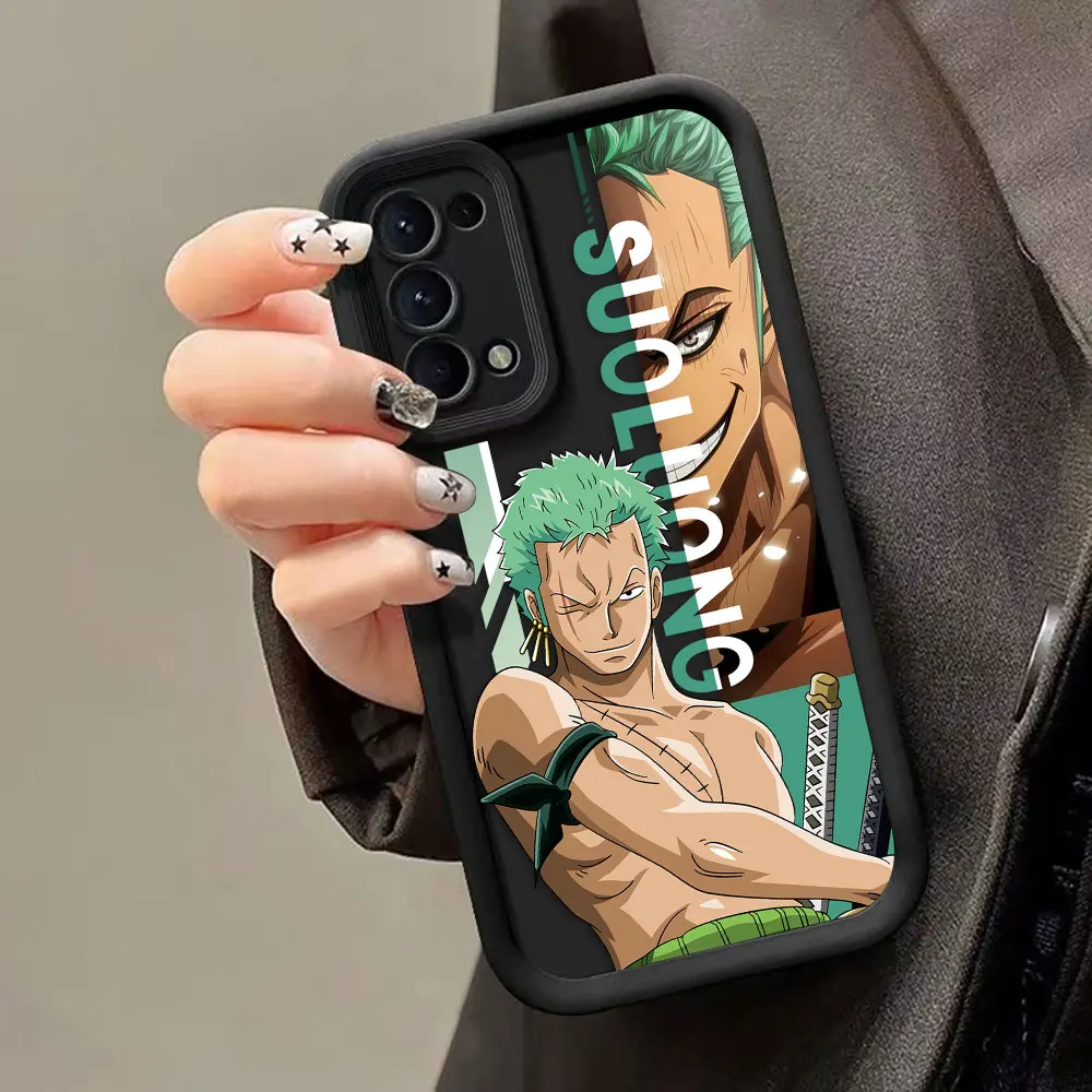 Фото Чехол для телефона Luffy Zorro One P-Piece для VIVO V60 V21 V23 V23E V25 V27 V27E V29 V29E V30 V30E V40 SE V50 X80 X90 X100 X200 №4