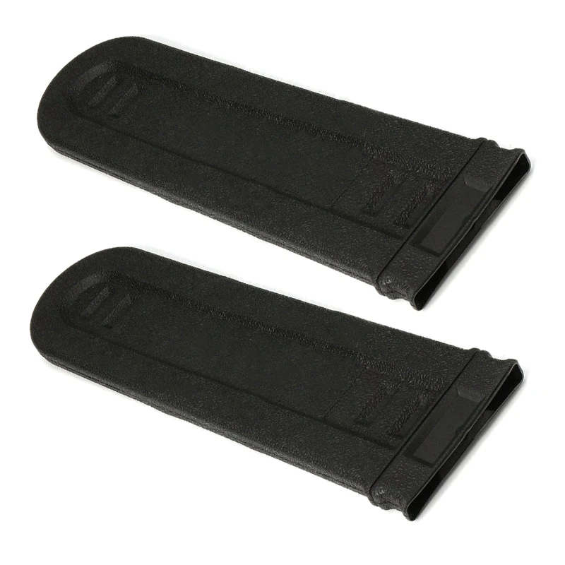 

2Pcs 8 Inch - 12 Inch Chainsaw Bar Cover Scabbard Guard Universal Guide Plate For Stihl Chainsaw Bar Black