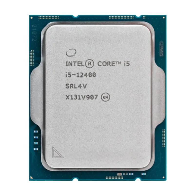 

inte Core box or new tray CPU i5-12400 2.5GHz 18M LGA1700 65W Desktop CPUs