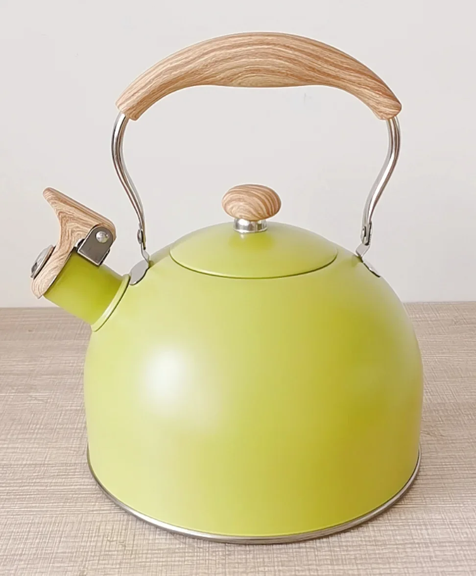 

2. Чайник со свистком из нержавеющей стали на 5 л для кипячения воды