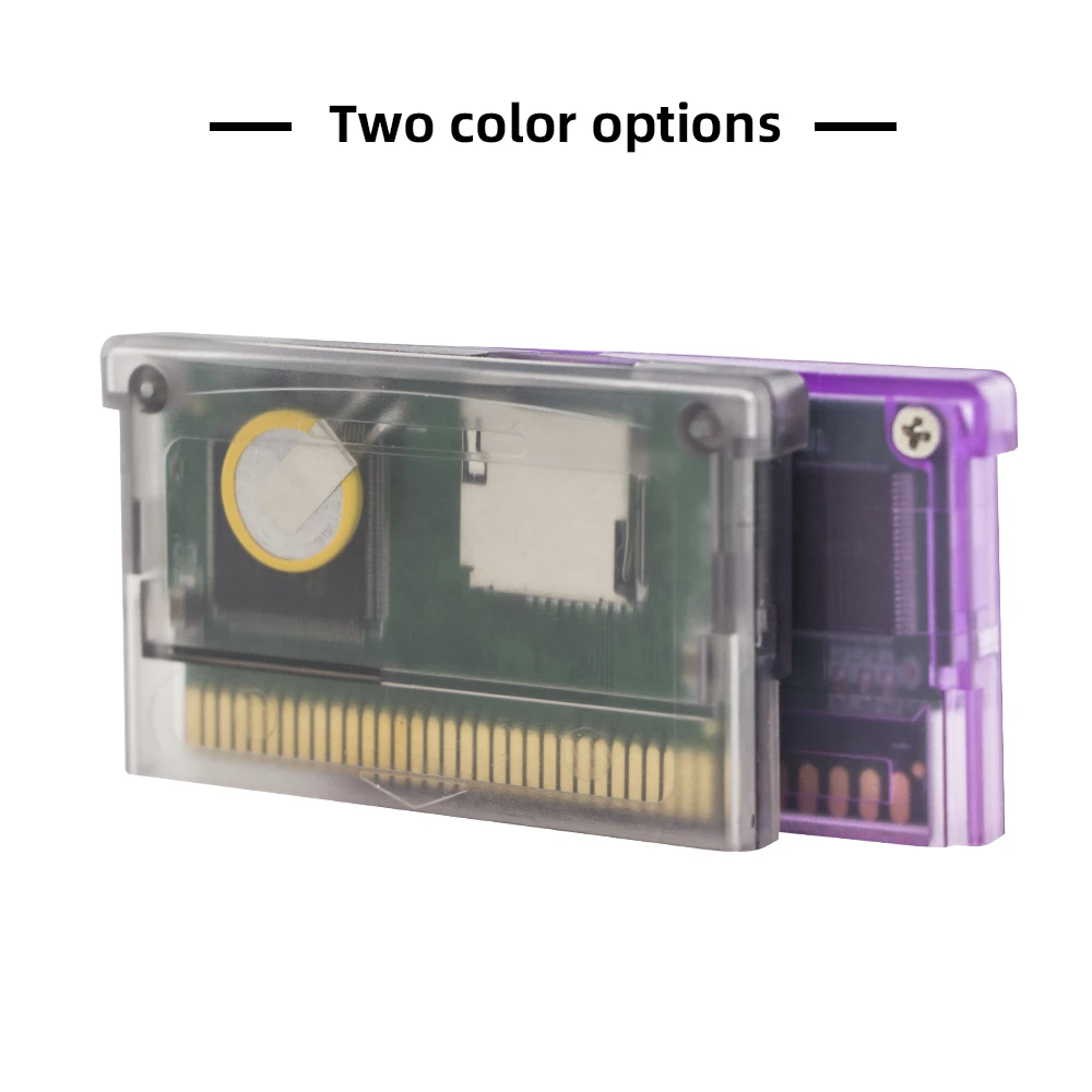 Фото Перезаписываемая тележка для игр GBA FlashGBACart Plus+, резервное устройство RTC, совместимое с GBA GBC GB NES Series №5