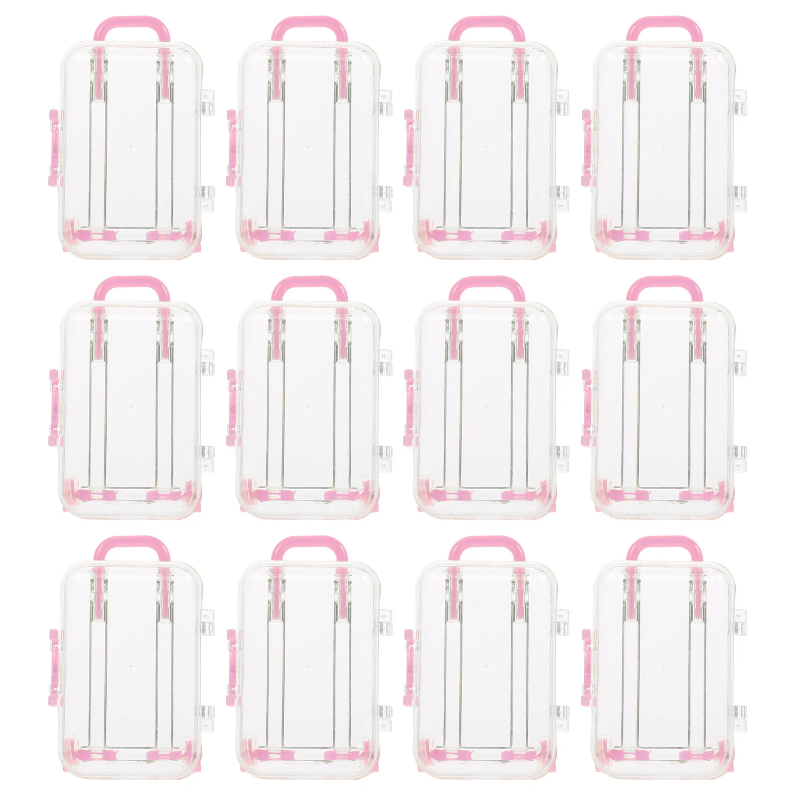 12 шт. чехол на тележке для ожерелья свадебная коробка конфет детские сувениры