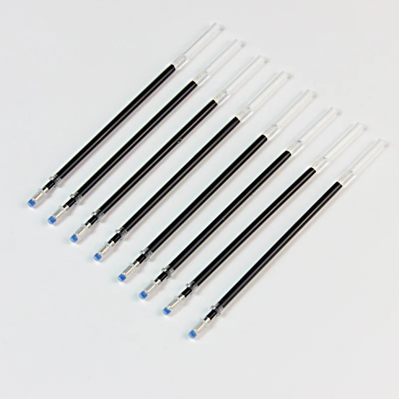 

100PCS/Lot Refill 0.5mm Bullet Head Full Needle Tube Carbon Water Core General Replacement for Gel Pen Office Examination