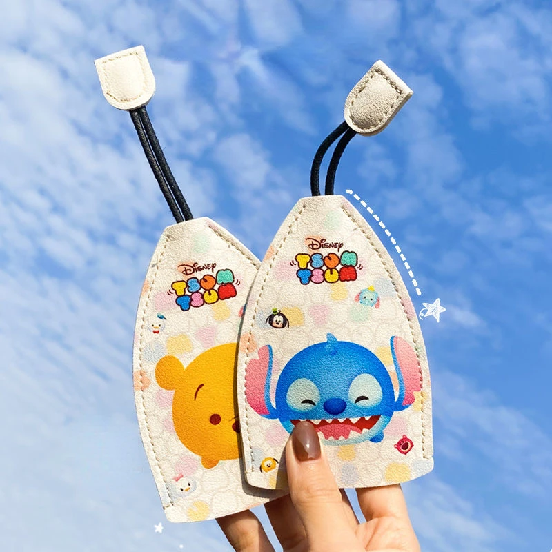 

Internet Celebrity Car Key Cover Case Universal Pull-out Key Storage Bag Small Large Capacity Car Accessories for Girls Keychain