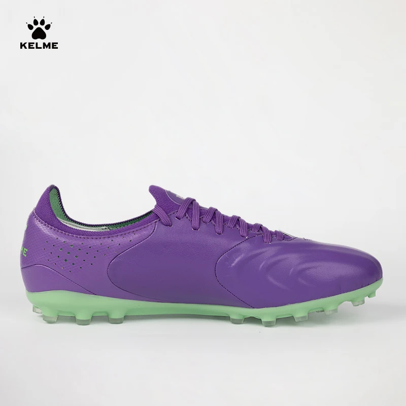 Футбольная обувь для взрослых KELME MG кожаная Профессиональная футбольная кенгуру