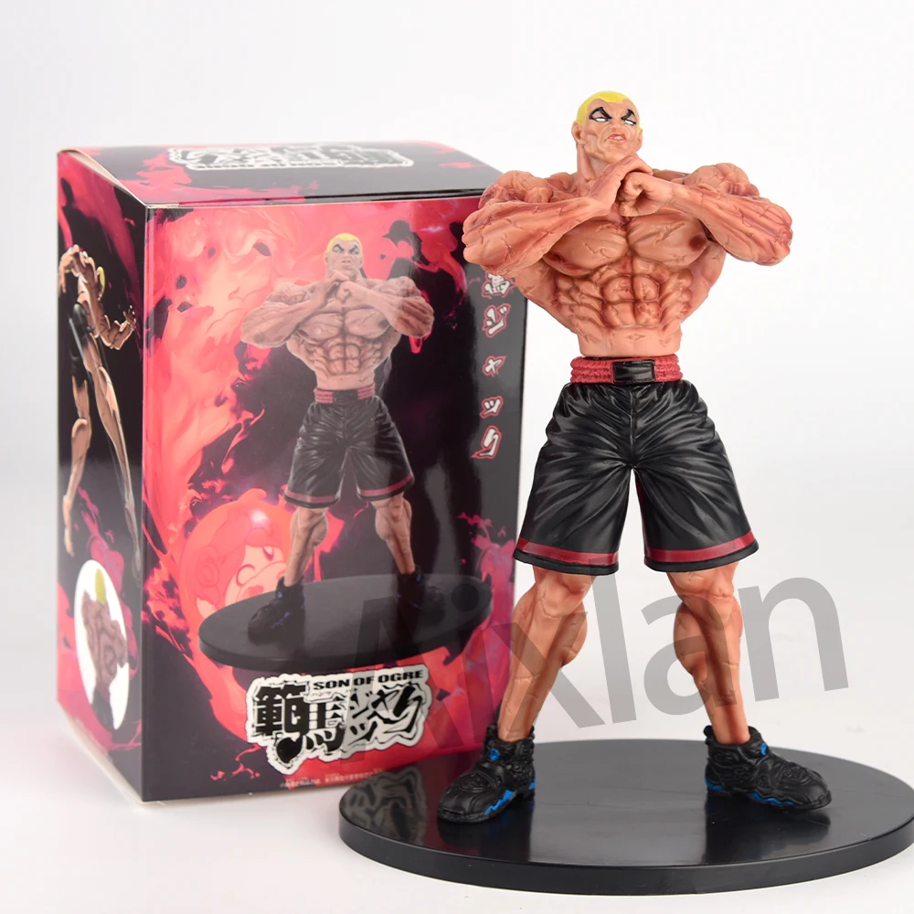 Фигурка Hanma Baki 15 см фигурка аниме фаната лошади клинок Каору ханаяма ПВХ