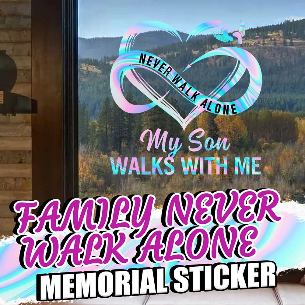 1 шт. Светоотражающая наклейка на окно 20 х20 см |