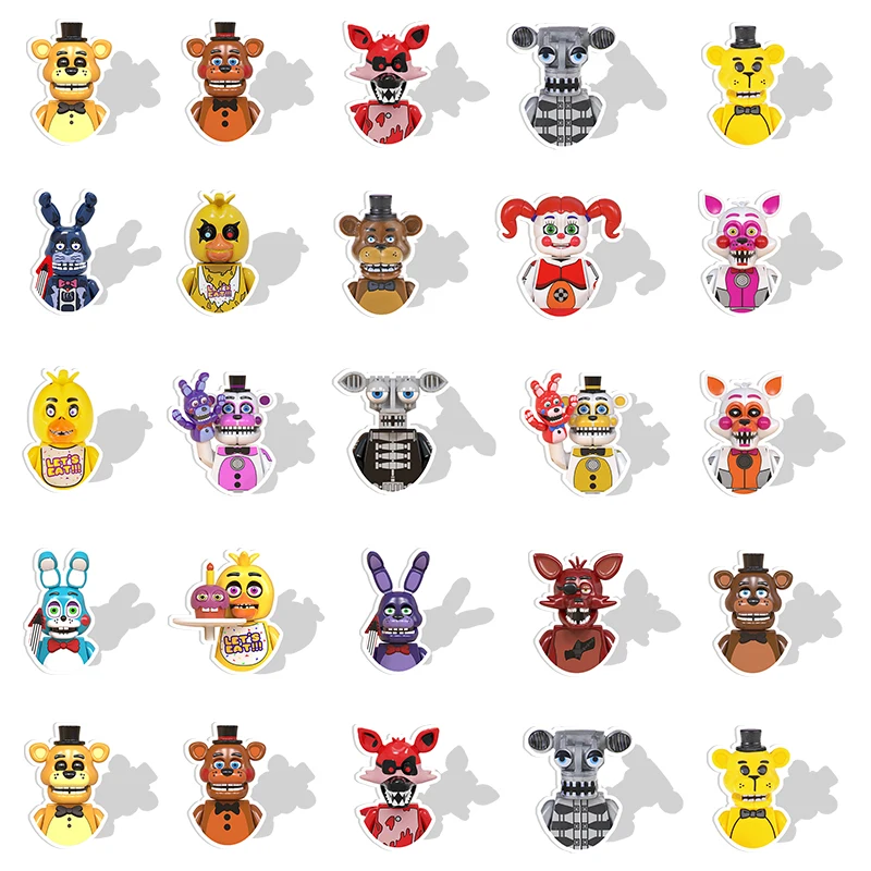 

Подвески Bandai из эпоксидной смолы с милым рисунком Фредди, акриловые ювелирные изделия с плоским дном, фурнитура «сделай сам», базовые аксес...