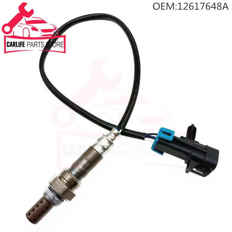 Кислородный датчик 12617648A 12617648 Lambda O2 для Buick Chevrolet Captiva Vauxhall Antara 12612459 12604913 25163080 0258006967