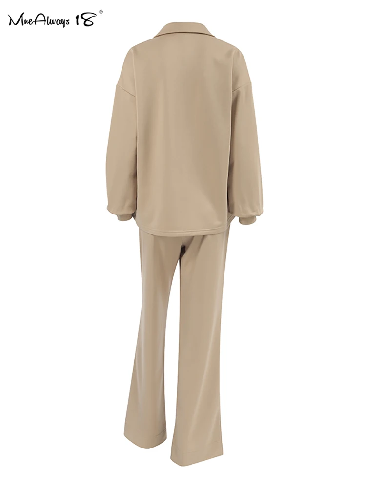 Уличные спортивные костюмы Mnealways18 новый комплект из двух предметов пуловер на