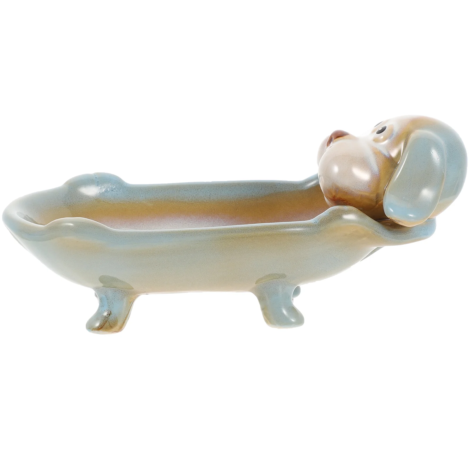 

Ceramic Soap Container Adorable Soap Case Bathroom Soap Dish Ceramic Soap Storage Dish for Home