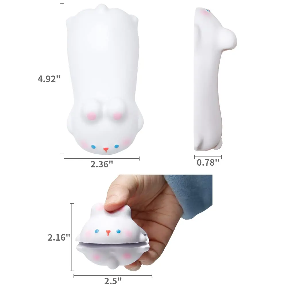 CHYI милая детская Нескользящая обтекаемая Эргономичная подставка для запястья