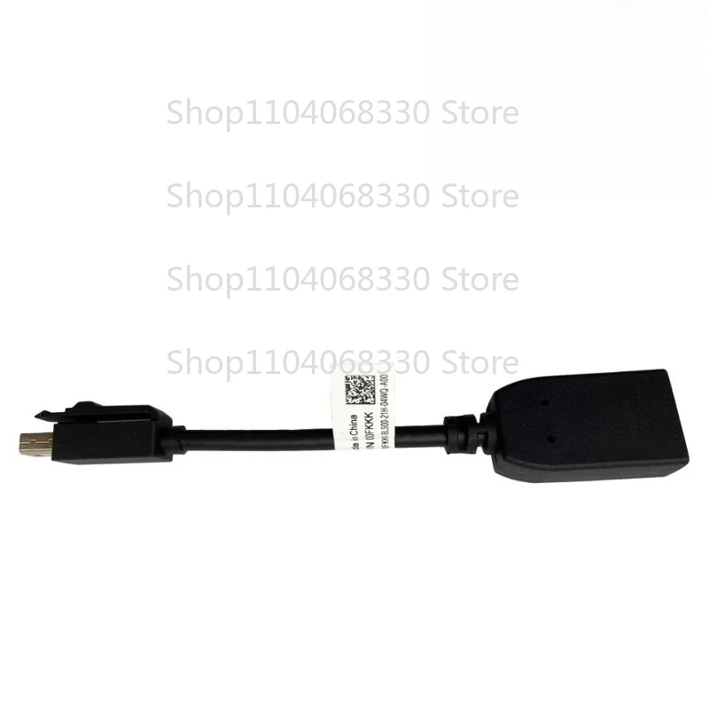 Фото Набор из 10 новых кабельных адаптеров Dell DP/N 00FKKK Mini Display Port - Display Port №2