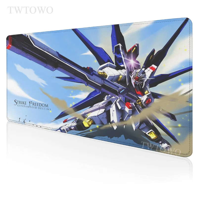 

Gundam Mouse Pad Gamer New Computer Desk Mats MousePads Mouse Mat Carpet Gamer Natural Rubber Anti-slip Soft Desktop Mouse Pad