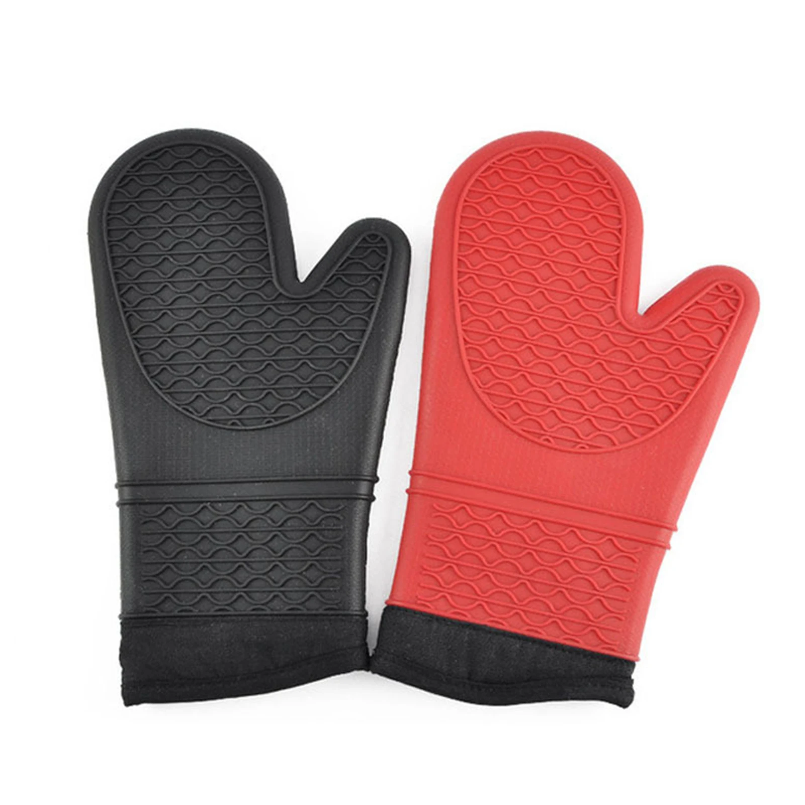 

Heat Insulation Kitchen Baking Gloves Easy to Clean Waterproof Gloves for Kitchen Baking Cooking
