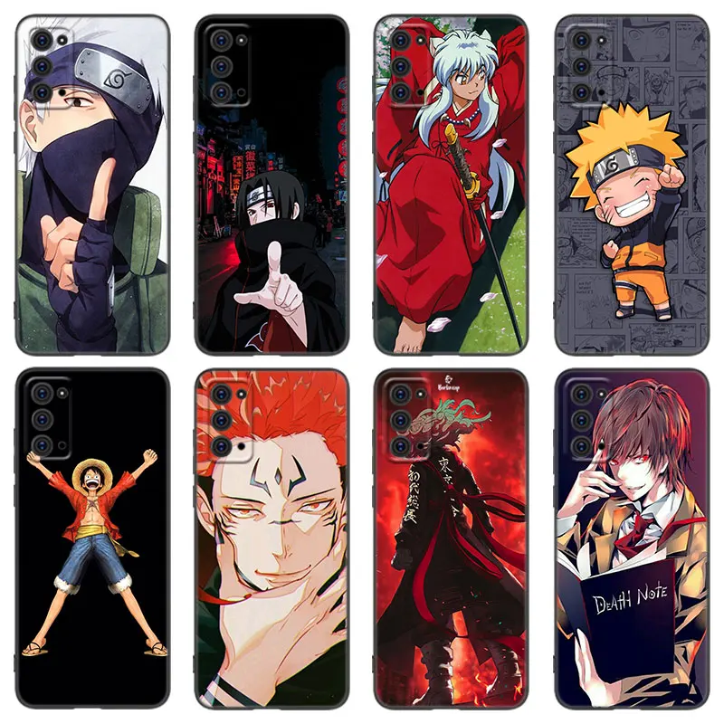 hot anime boys phone case for samsung m30 m31 s m23 m32 5g m11 m12 m21 m22 m51 m52 note 10 lite 20 ultra j4 j6 plus j8 2018 free global shipping