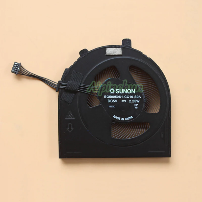 Новый оригинальный кулер для процессора ноутбука Lenovo Thinkpad E580 E480