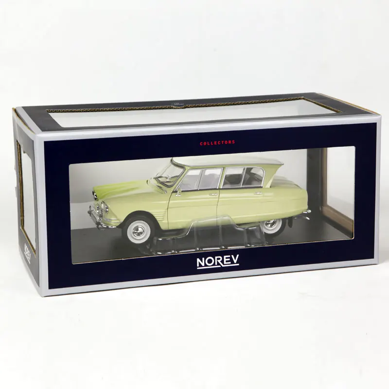 

Винтажные Украшения из сплава для модели автомобиля Citroen Ami 6, масштаб 1/18, 1964