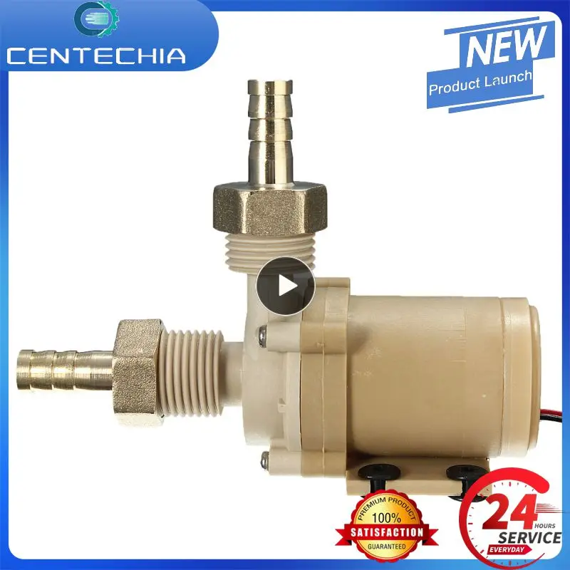 

1/2/3PCS Dropship DC 12V Brushless Water Pump Low Noise Solar Electric Water Heater Circulating Pump